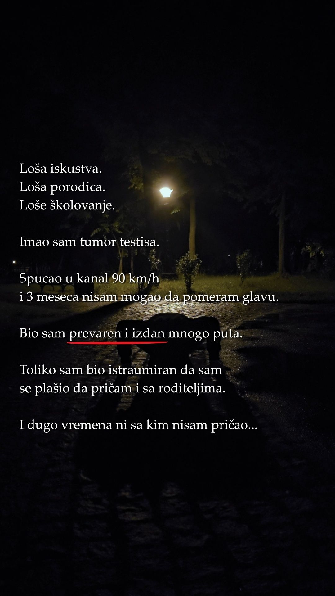 Odakle krećem