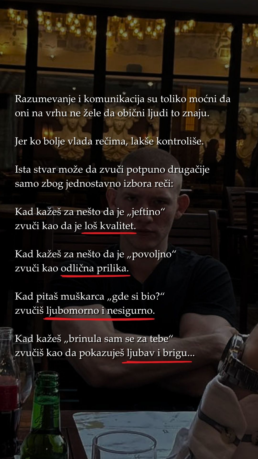 Zašto je izbor reči moćan