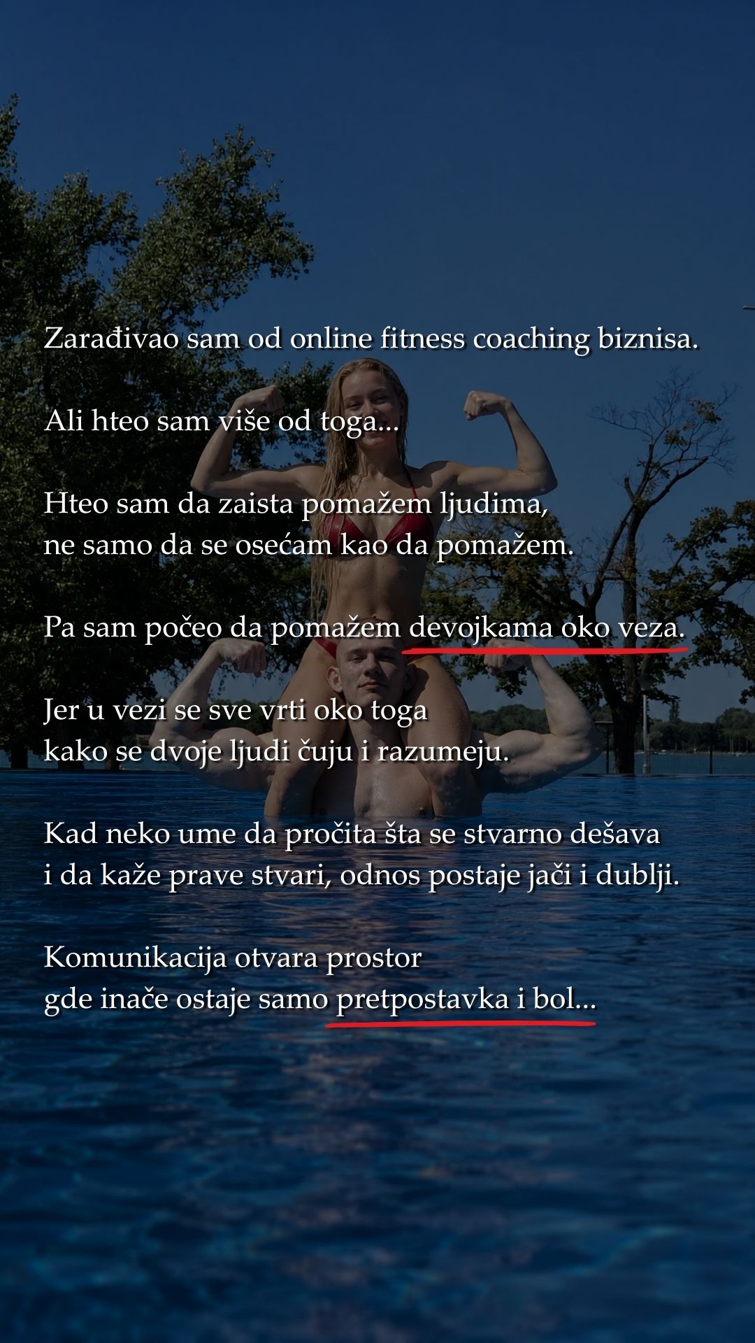 Zašto sam prešao na veze